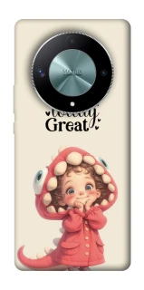 Чехол на Huawei Magic6 Lite Make today great фото 1 из 1