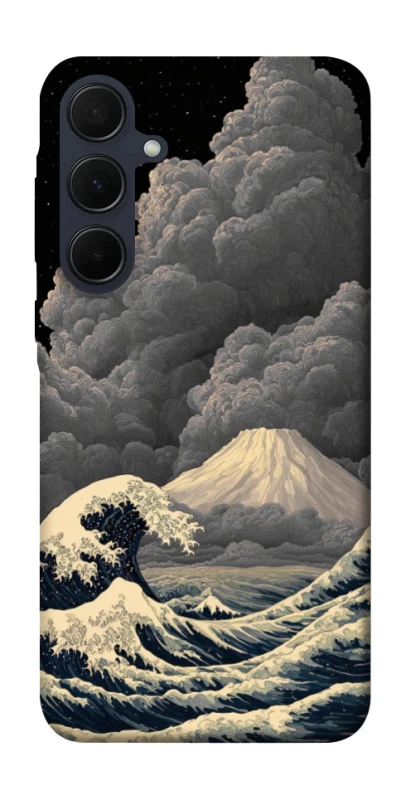 Чохол на Samsung Galaxy A55 Japan mountains фото 1 з 1