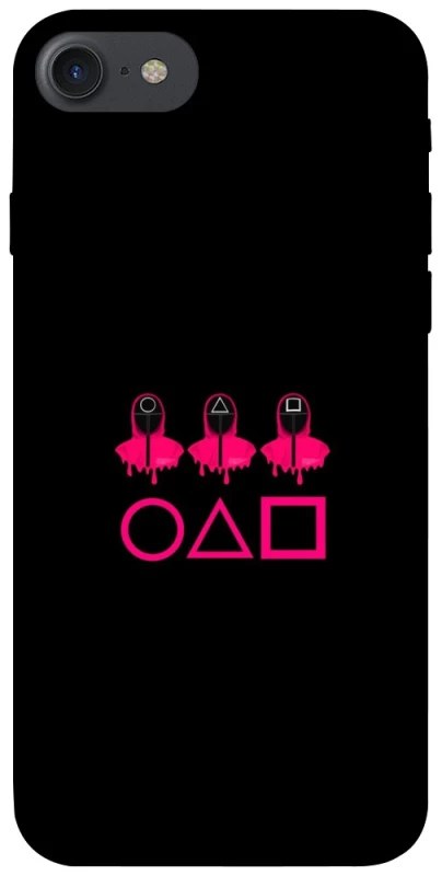 Чехол на Apple iPhone 7 / 8 (4.7") squid game v3 фото 1 из 1