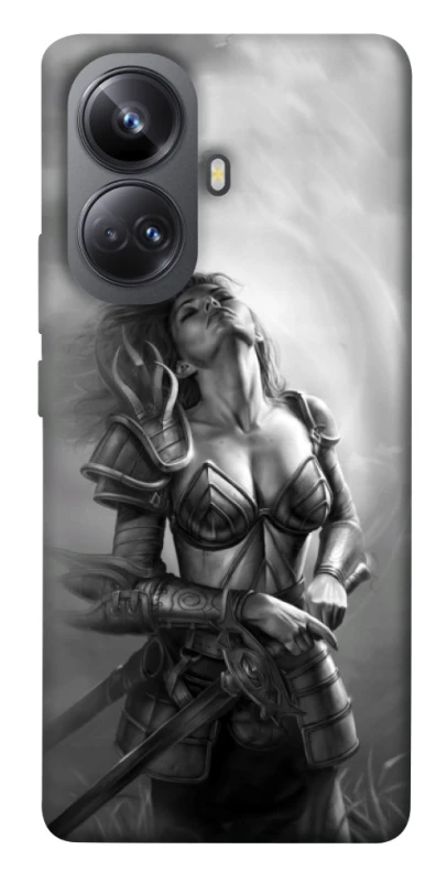 Чохол на Realme 10 Pro+ Goddess of war ver.8 фото 1 з 1