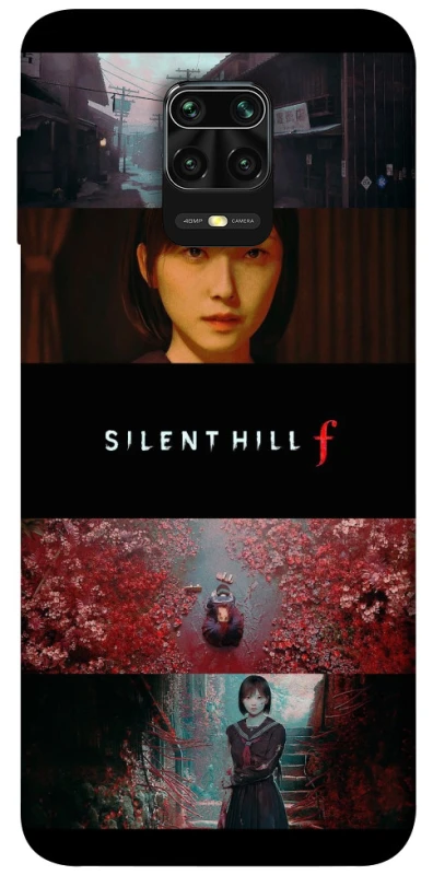 Чехол на Xiaomi Redmi Note 9s / Note 9 Pro / Note 9 Pro Max Silent Hill aesthetic ver.3 фото 1 из 1