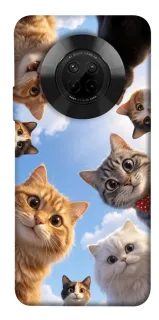 Чехол на Huawei Y9a Cats фото 1 из 1