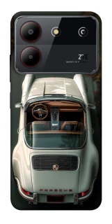 Чехол на ZTE Blade A54 4G White porsche фото 1 из 1