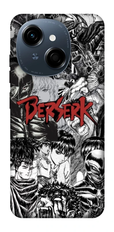 Чохол на TECNO Spark Go 1 Berserk Collage фото 1 з 1