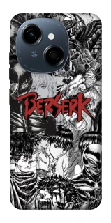 Чохол на TECNO Spark Go 1 Berserk Collage фото 1 з 1