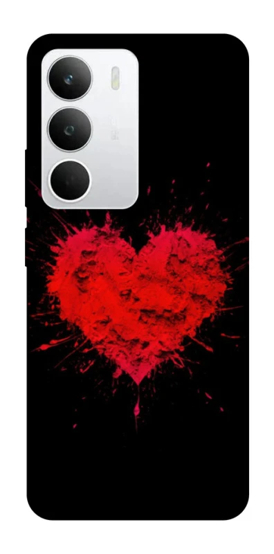 Чохол на Realme C71 Splash heart фото 1 з 1