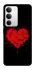 Чохол на Realme C71 Splash heart фото 1 з 1