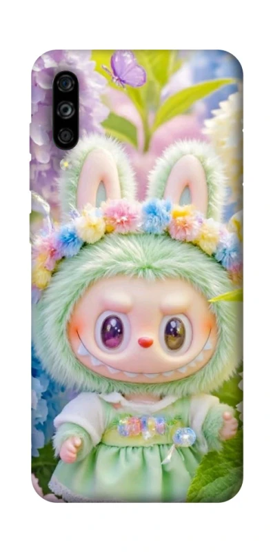 Чохол на ZTE Blade A7s (2019) Labubu & Flowers ver.2 фото 1 з 1