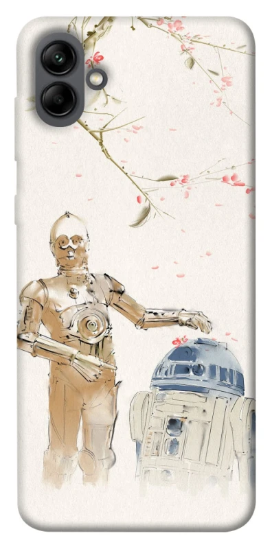 Чохол на Samsung Galaxy A04 Star Wars robots фото 1 з 1