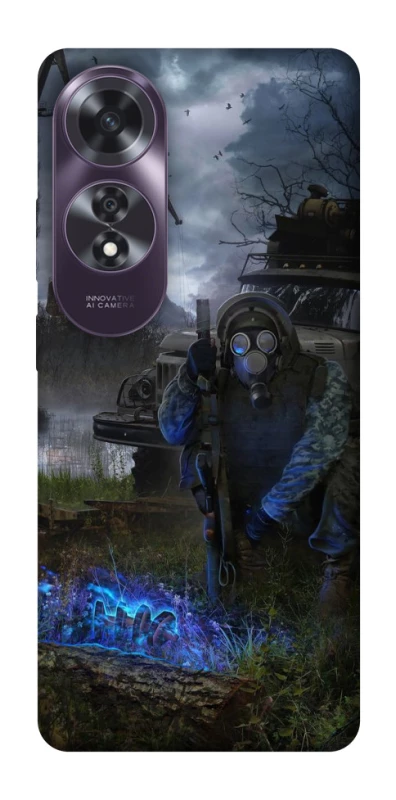 Чохол на Oppo A60 Сталкер v9 фото 1 з 1