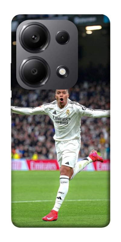 Чохол на Xiaomi Redmi Note 13 Pro 4G Kylian Mbappé V2 фото 1 з 1