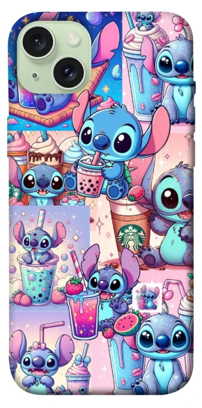Чехол на Apple iPhone 15 Plus (6.7") Stitch ver.25 фото 1 из 1