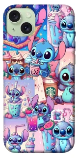 Чехол на Apple iPhone 15 Plus (6.7") Stitch ver.25 фото 1 из 1