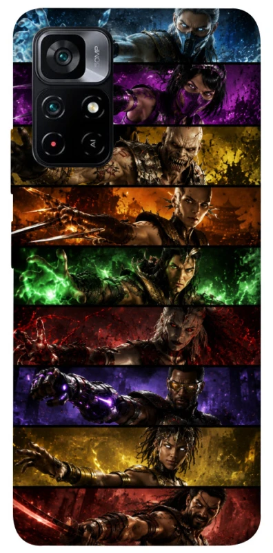 Чохол на Xiaomi Poco M4 Pro 5G Mortal Kombat ver.5 фото 1 з 1