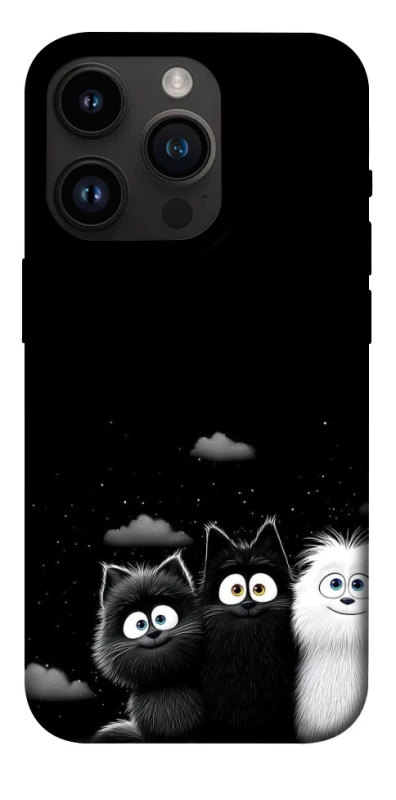 Чехол на Apple iPhone 14 Pro (6.1") Three Cats фото 1 из 1