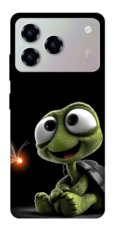 Чехол на ZTE Blade A76 Funny turtle фото 1 из 1