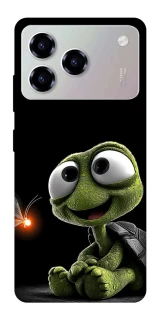 Чехол на ZTE Blade A76 Funny turtle фото 1 из 1
