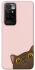 Чохол на Xiaomi Redmi 10 Peeping cat фото 1 з 1