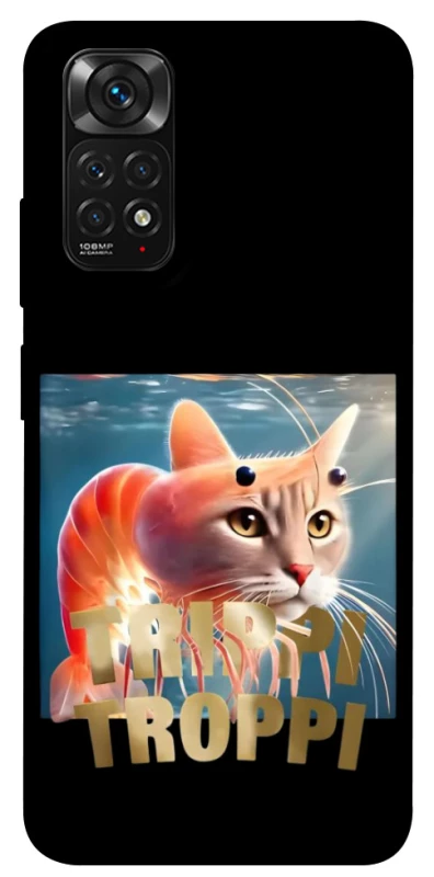 Чехол на Xiaomi Redmi Note 11 (Global) / Note 11S Trippi Troppi фото 1 из 1