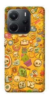 Чехол на Xiaomi Redmi Note 14 4G (Int. version) Brawl Stars ver.6 фото 1 из 1