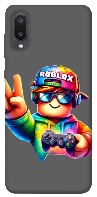 Чохол на Samsung Galaxy A02 Roblox Gamer Peace фото 1 з 1