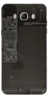 Чехол на Samsung J510F Galaxy J5 (2016) iPhone 17 фото 1 из 1