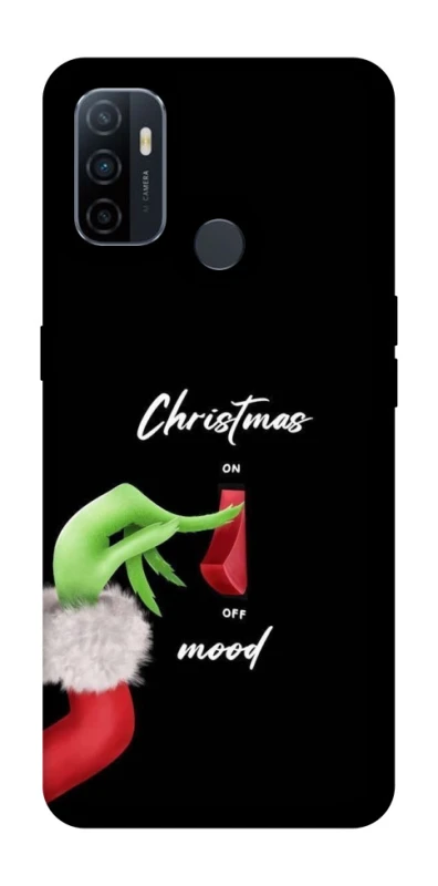Чехол на Oppo A53 / A32 / A33 Grinch mood фото 1 из 1