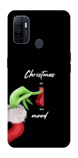 Чехол на Oppo A53 / A32 / A33 Grinch mood фото 1 из 1