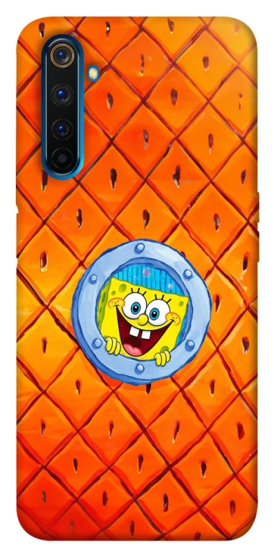 Чехол на Realme 6 Pro Дом Спанч Боба фото 1 из 1