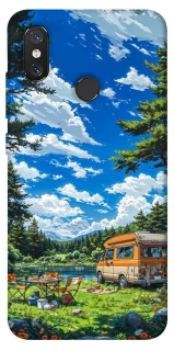 Чехол на Xiaomi Mi 8 Picnic фото 1 из 1