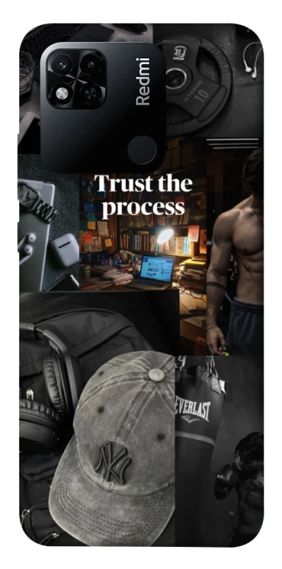 Чохол на Xiaomi Redmi 10A Trust the Process фото 1 з 1