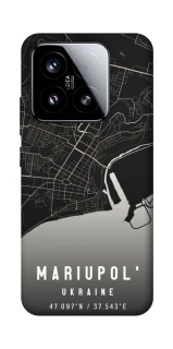 Чохол на Xiaomi 15 Mariupol map фото 1 з 1
