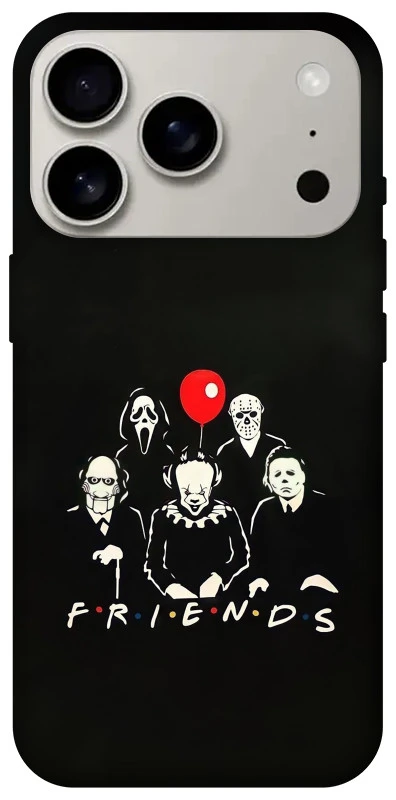 Чохол на Apple iPhone 17 Pro (6.3") Horror Friends фото 1 з 1