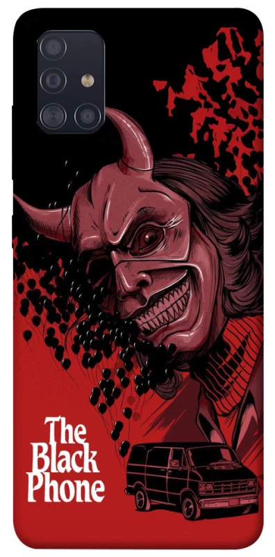 Чохол на Samsung Galaxy A51 The Black Phone фото 1 з 1