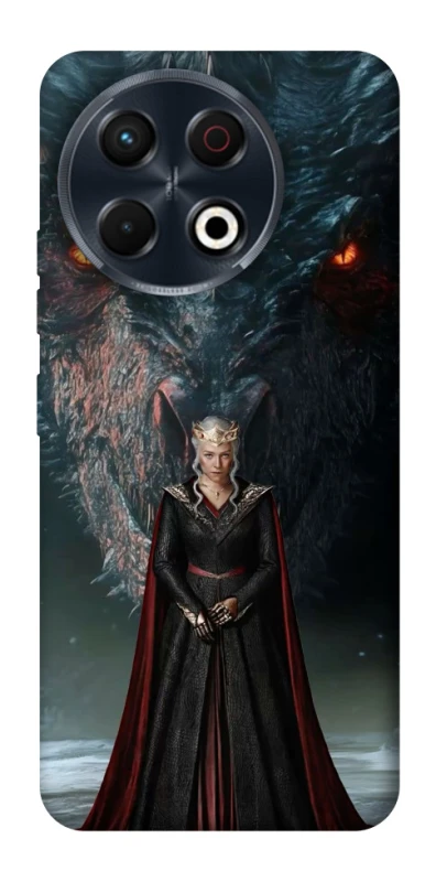 Чехол на TECNO Spark 30 Pro (KL7) House of the Dragon ver.7 фото 1 из 1