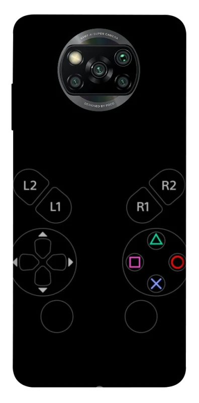 Чехол на Xiaomi Poco X3 NFC / Poco X3 Pro PS Controller фото 1 из 1