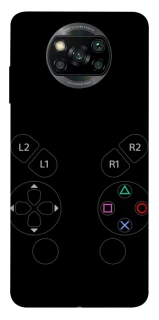 Чехол на Xiaomi Poco X3 NFC / Poco X3 Pro PS Controller фото 1 из 1