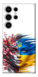 Чохол на Samsung Galaxy S25 Ultra Flowering Ukraine фото 1 з 1