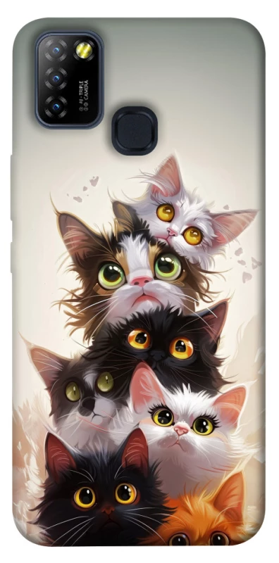 Чехол на Infinix Hot 10 Lite Сat eyes фото 1 из 1