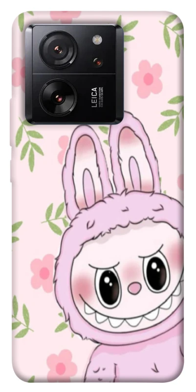 Чохол на Xiaomi 13T Pro Blossom Pink Labubu фото 1 з 1