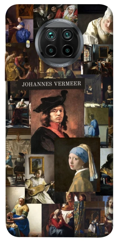 Чехол на Xiaomi Mi 10T Lite / Redmi Note 9 Pro 5G Johannes Vermeer фото 1 из 1