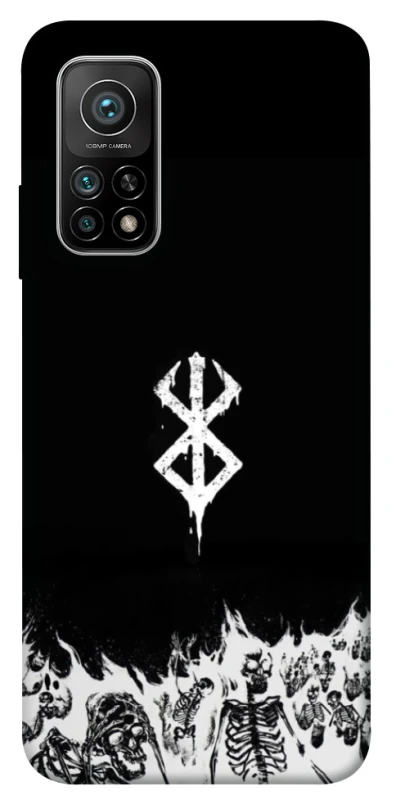 Чохол на Xiaomi Mi 10T Berserk skeletons фото 1 з 1