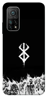 Чехол на Xiaomi Mi 10T Berserk skeletons фото 1 из 1