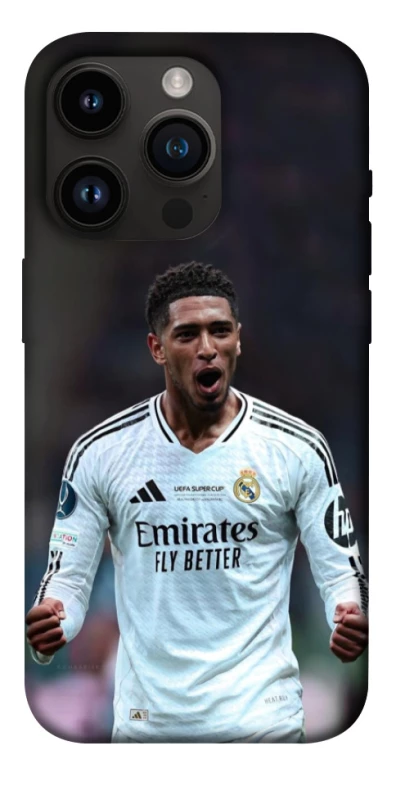 Чехол на Apple iPhone 14 Pro (6.1") Jude Bellingham V2 фото 1 из 1