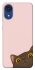 Чохол на Samsung Galaxy A03 Core Peeping cat фото 1 Чохол на Samsung Galaxy A03 Core Peeping cat фото 1 з 1