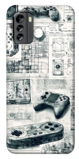Чохол на Nokia G60 Gamer Zone ver.2 фото 1 з 1