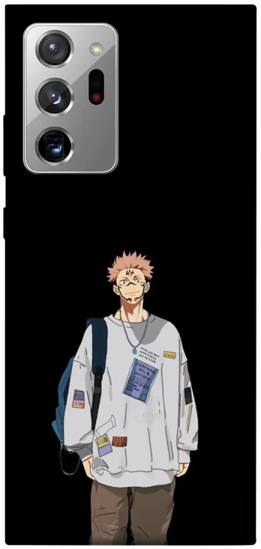 Чохол на Samsung Galaxy Note 20 Ultra Yuji Itadori v2 фото 1 з 1
