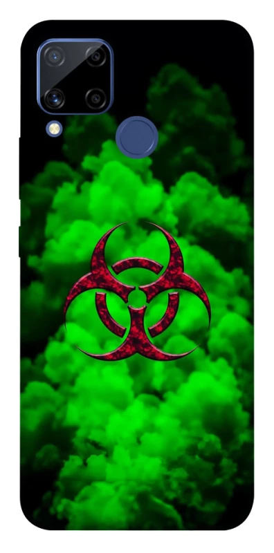 Чохол на Realme C15 Радіація фото 1 з 1