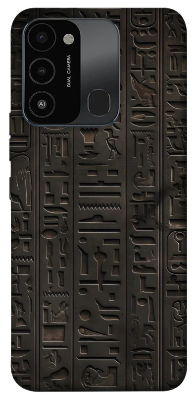 Чехол на TECNO Spark 8C Hieroglyphs фото 1 из 1