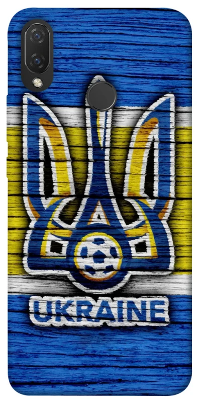 Чехол на Huawei P Smart+ (nova 3i) UA-Football ver.1 фото 1 из 1